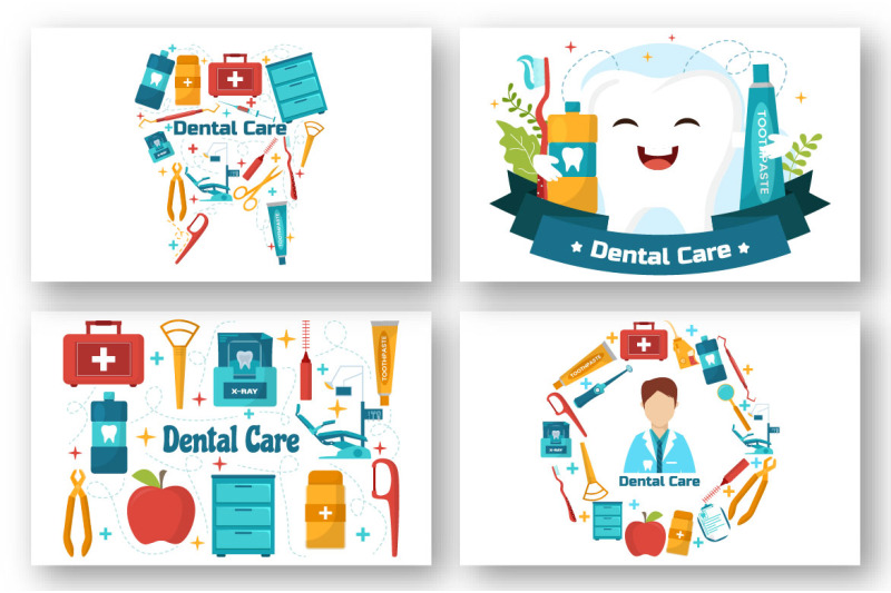 12-dental-care-illustration