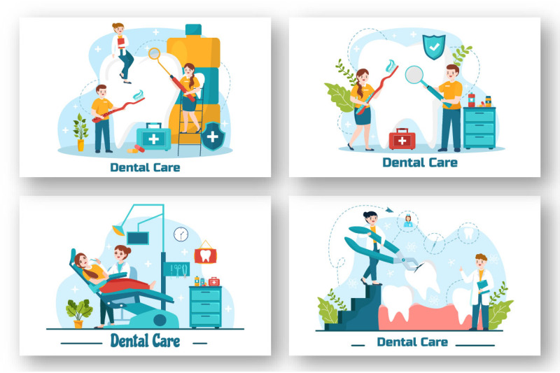 12-dental-care-illustration