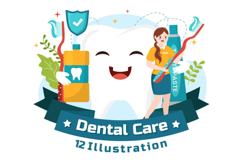 12-dental-care-illustration