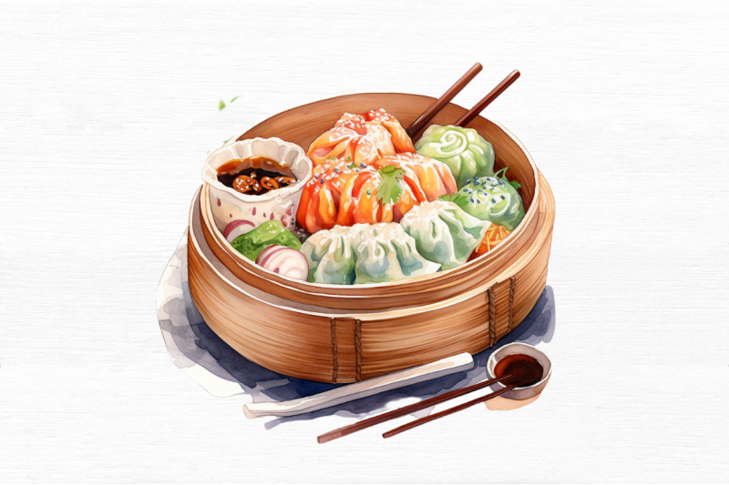 asian-food-watercolor-clipart