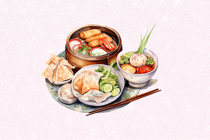 asian-food-watercolor-clipart