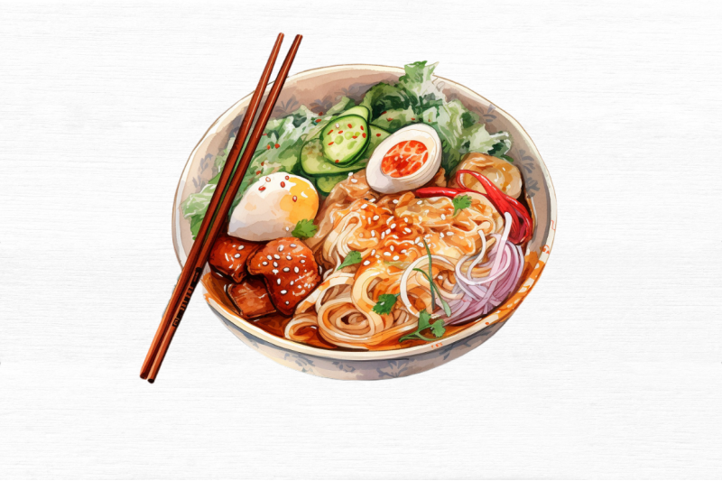 asian-food-watercolor-clipart