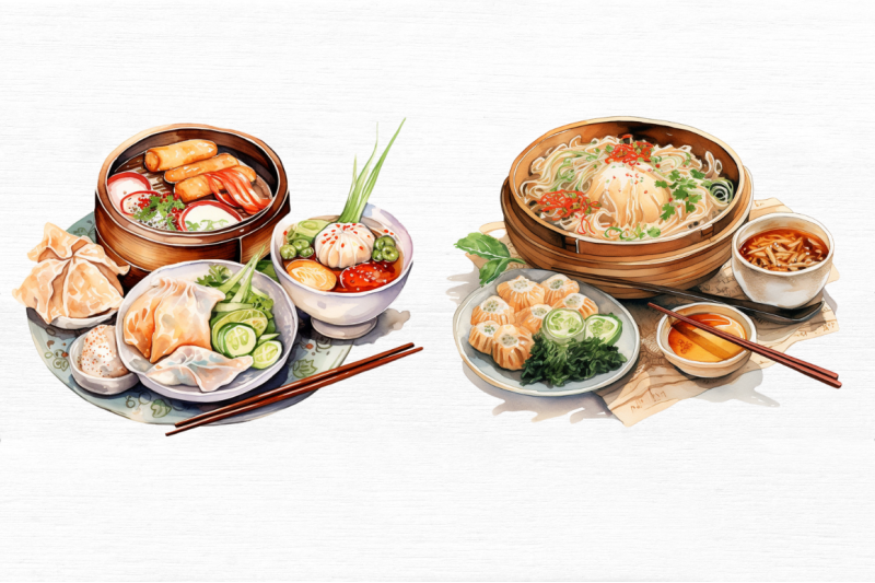 asian-food-watercolor-clipart