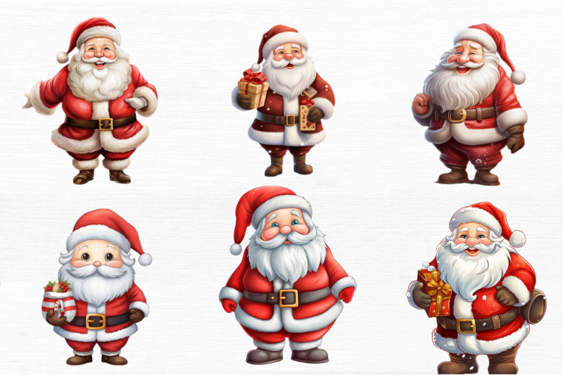 christmas-in-july-santa-claus-clipart