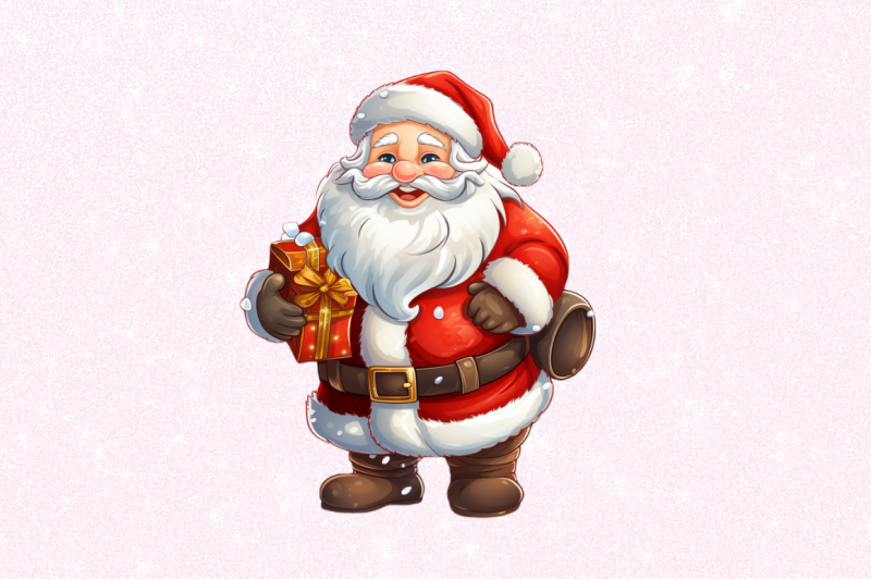 christmas-in-july-santa-claus-clipart