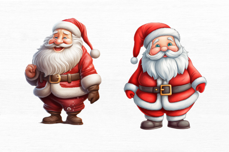 christmas-in-july-santa-claus-clipart