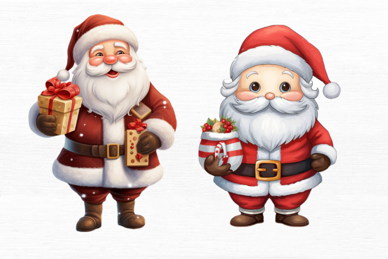 christmas-in-july-santa-claus-clipart