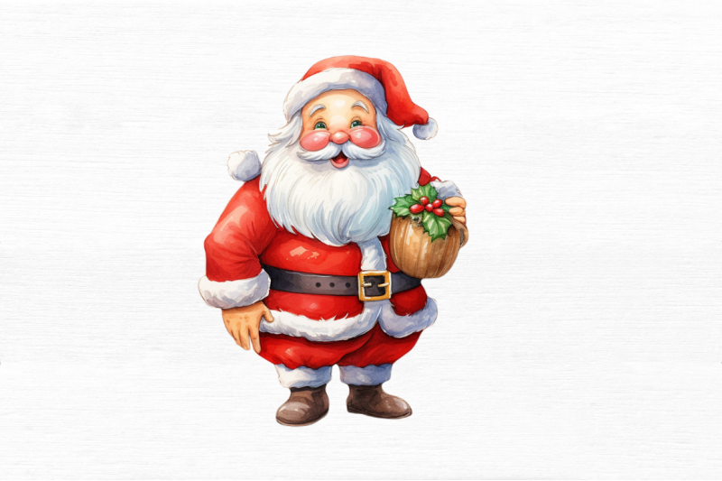 christmas-in-july-santa-claus-clipart