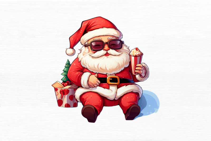 christmas-in-july-santa-claus-clipart