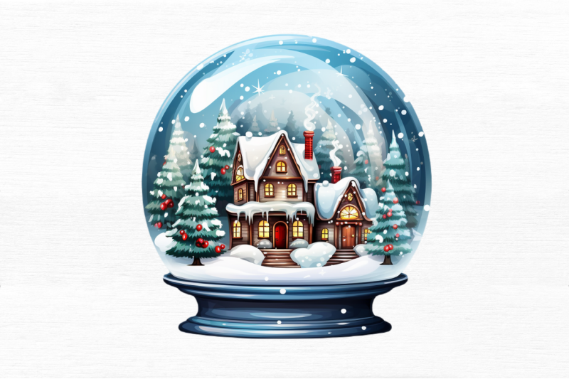 christmas-snow-globe-clipart-bundle