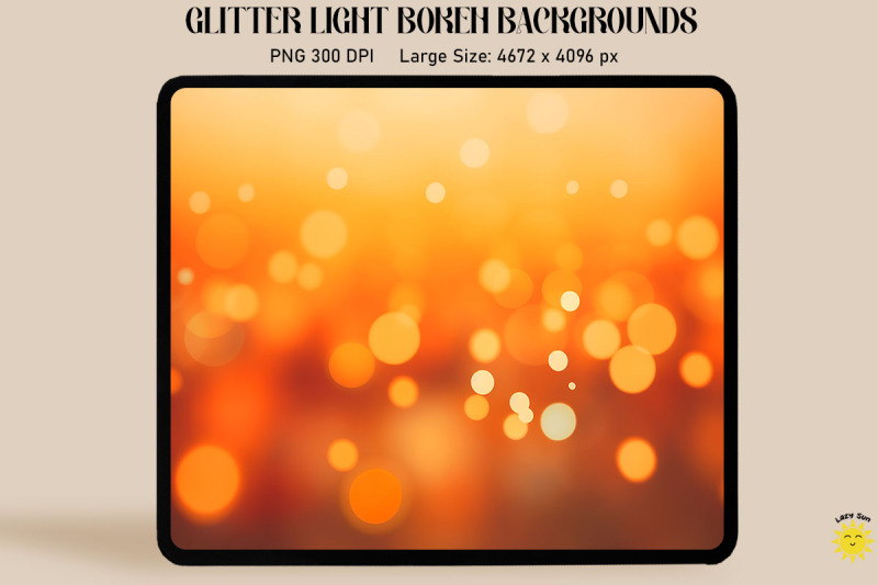 soft-orange-glitter-bokeh-backgrounds
