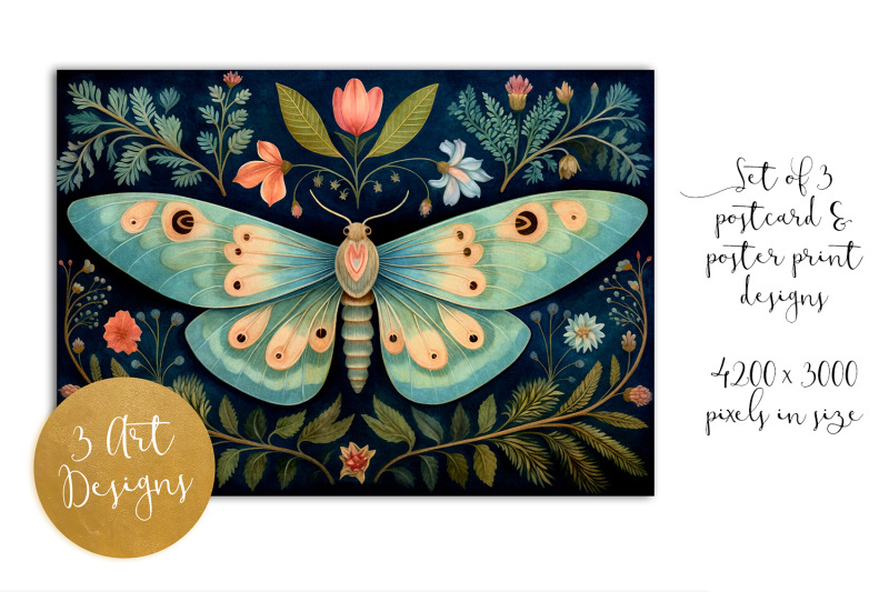 botanical-moths-postcard-amp-art-prints-3-jpeg-files
