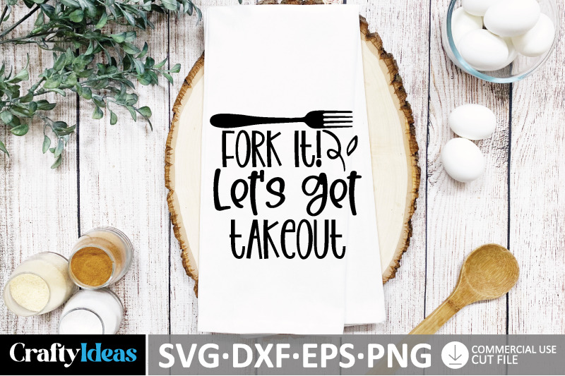 fork-it-let-039-s-get-takeout-svg