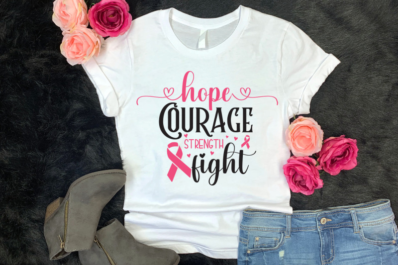 i-am-strong-i-am-a-survivor-breast-cancer-svg