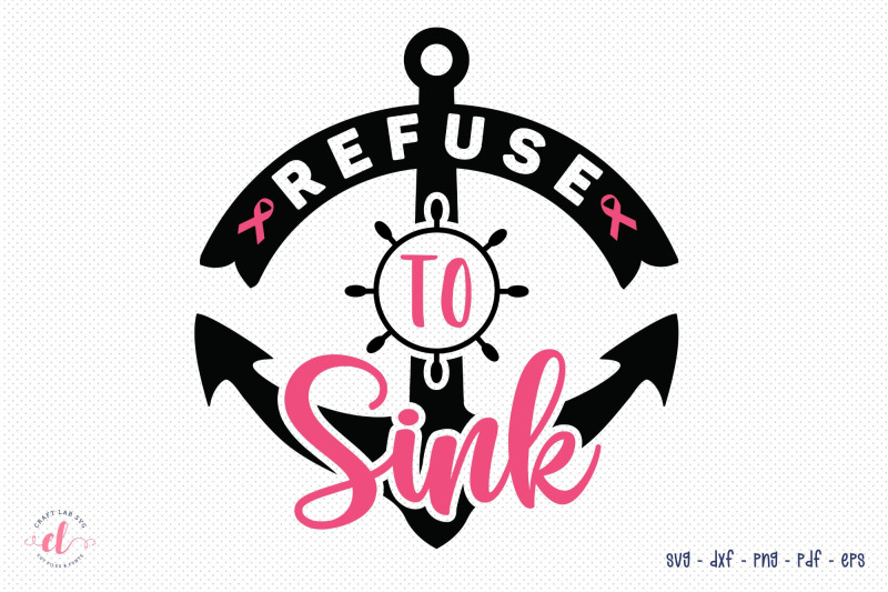 refuse-to-sink-breast-cancer-awareness-svg