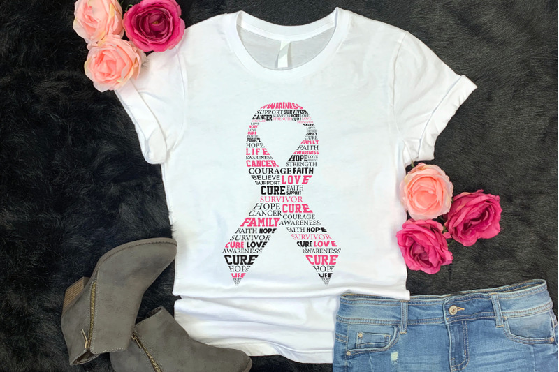 breast-cancer-ribbon-typography-svg-design