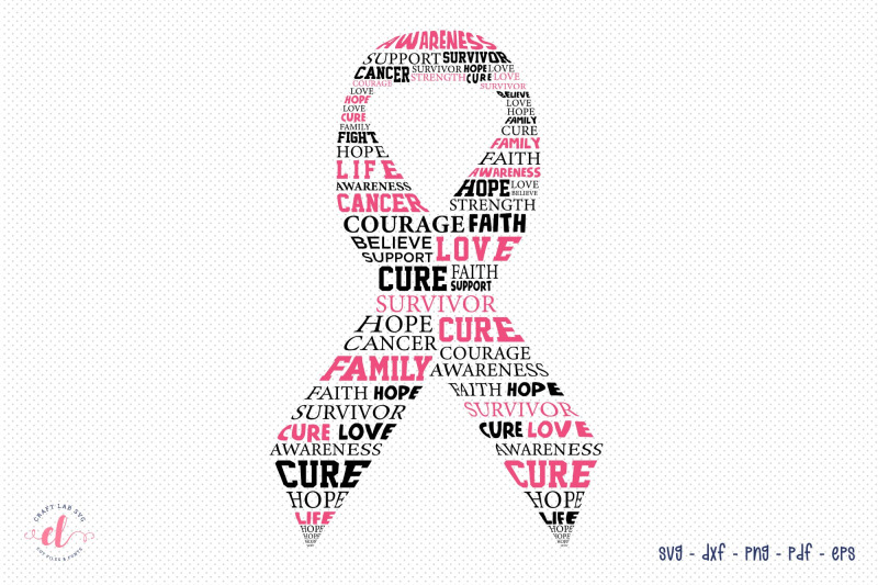 breast-cancer-ribbon-typography-svg-design