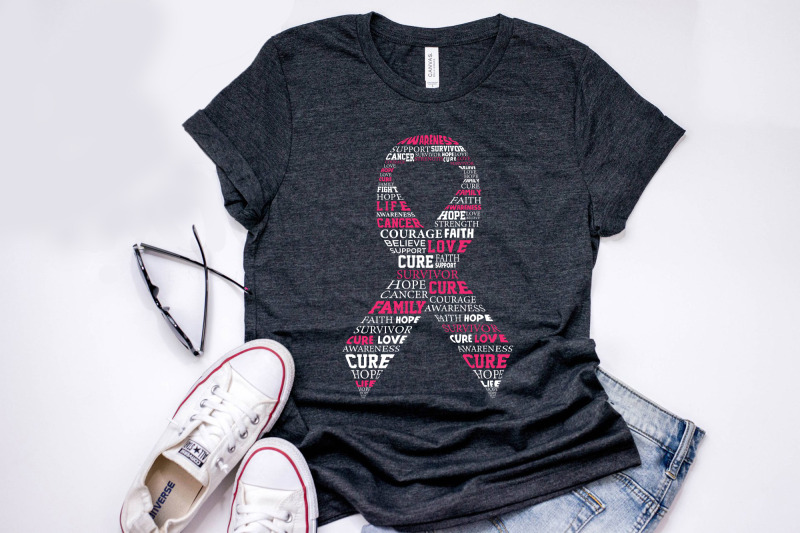 breast-cancer-ribbon-typography-svg-design