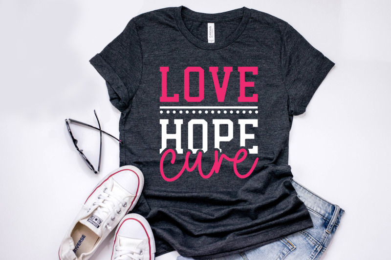 love-hope-cure-breast-cancer-awareness-svg