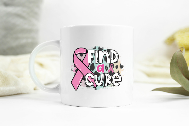 find-a-cure-png-breast-cancer-sublimation