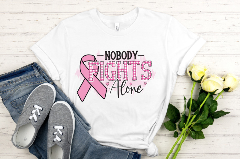 nobody-fights-alone-breast-cancer-png