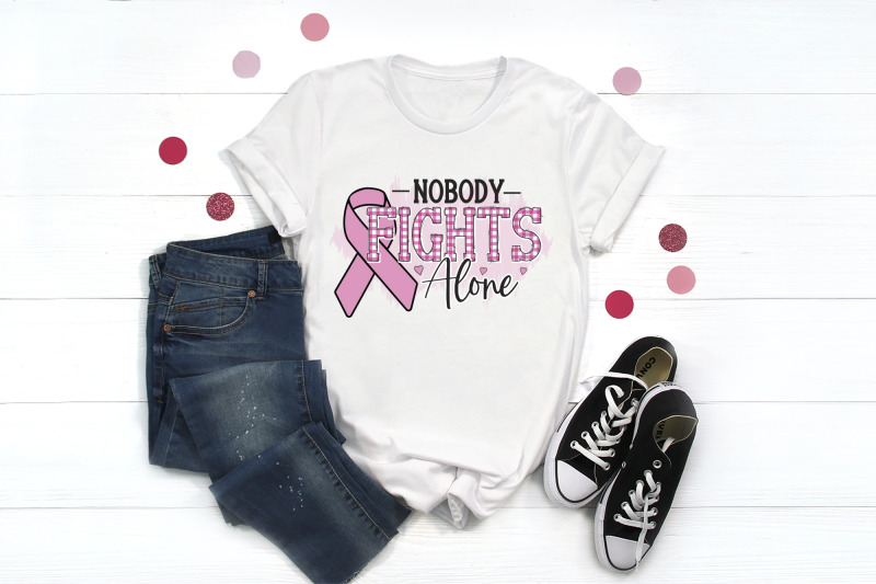 nobody-fights-alone-breast-cancer-png