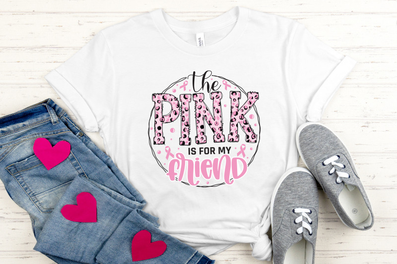 the-pink-is-for-my-friend-breast-cancer-png