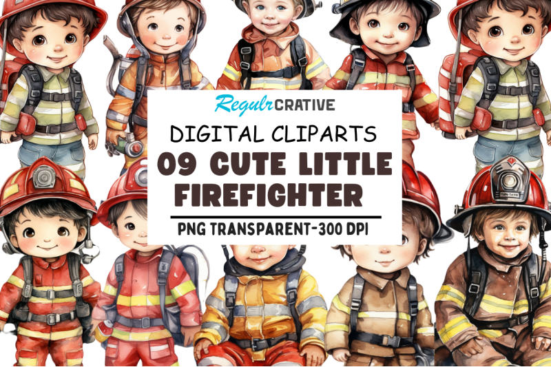 cute-little-firefighter-watercolor-clipart