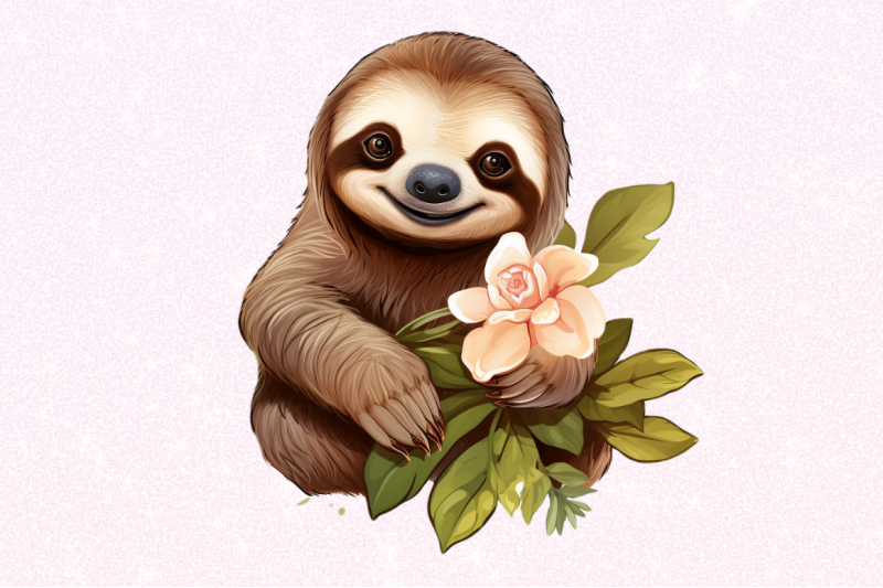 cute-sloth-clipart