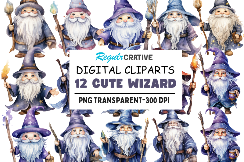 cute-wizard-watercolor-clipart