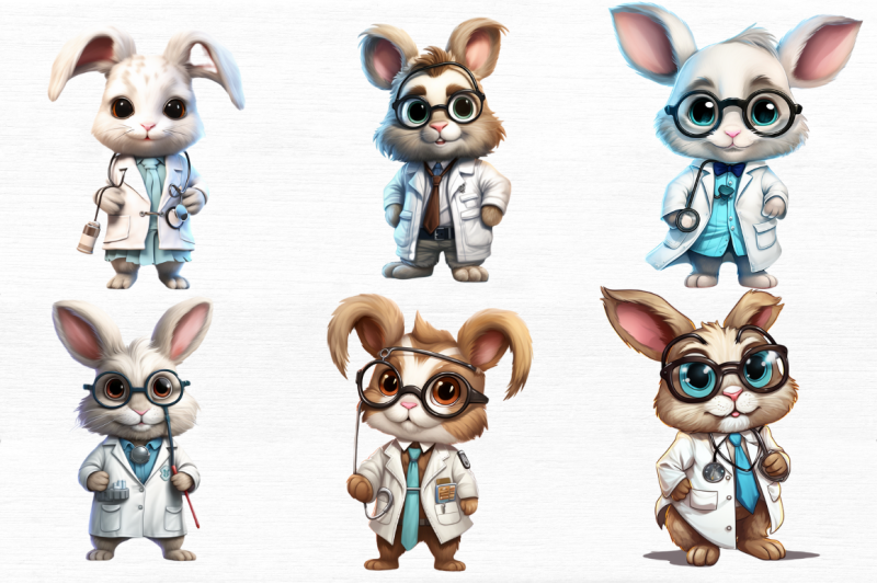 doctor-bunny-cute-clipart