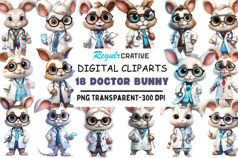 doctor-bunny-cute-clipart