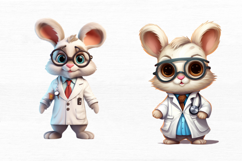 doctor-bunny-cute-clipart