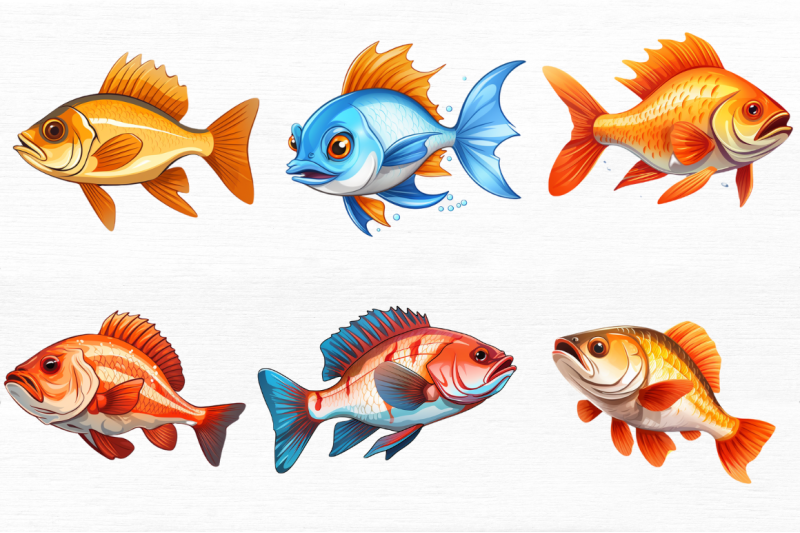 fish-clipart-bundle