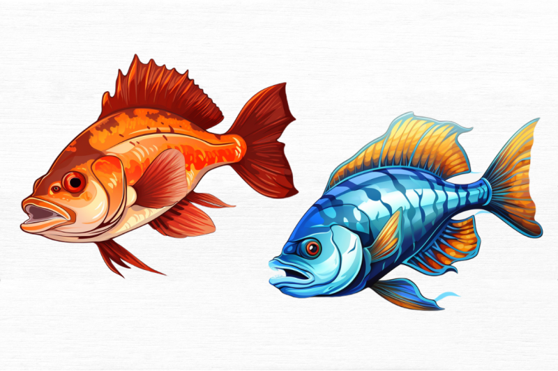 fish-clipart-bundle