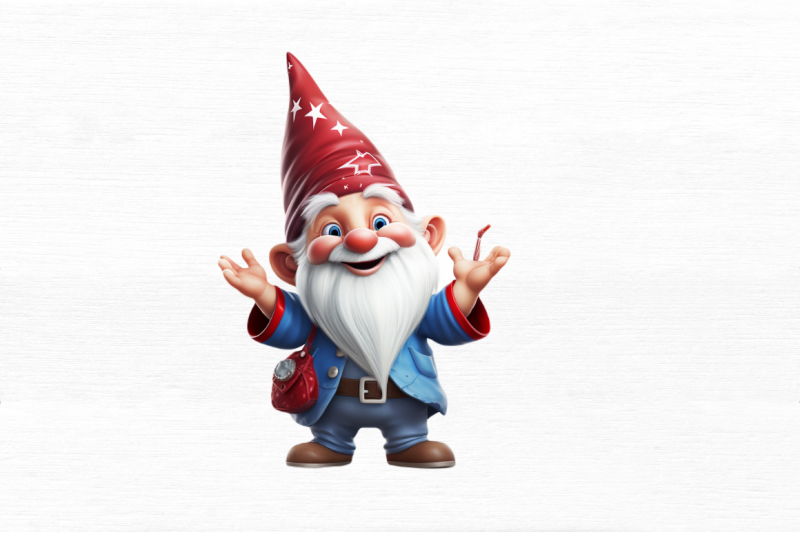 gnome-independence-day-clipart