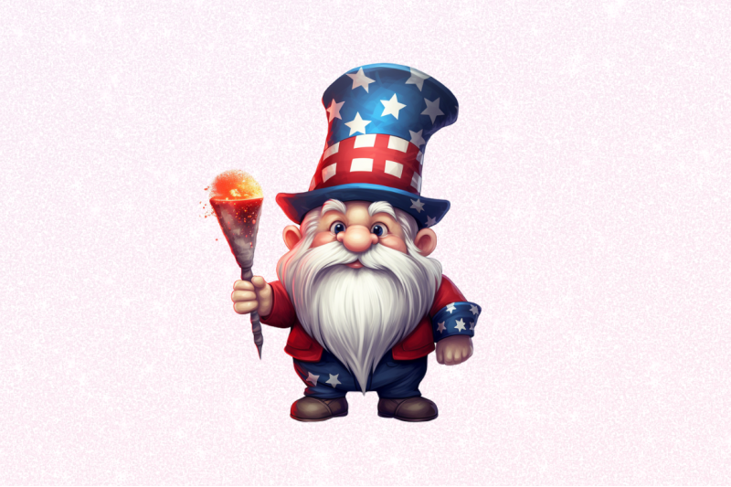 gnome-independence-day-clipart