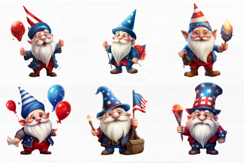 gnome-independence-day-clipart