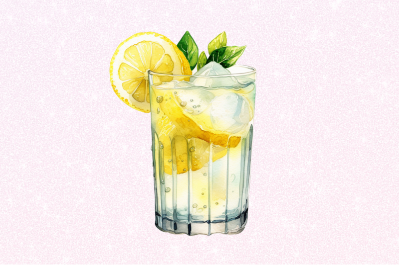 lass-of-lemonade-watercolor-clipart