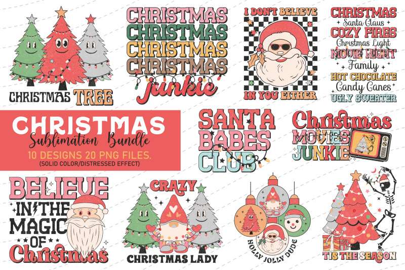 retro-christmas-sublimation-bundle