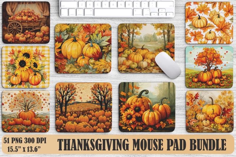 thanksgiving-mouse-pad-design