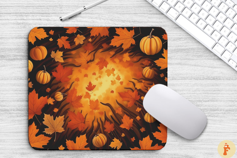 autumn-leaves-falling-down-with-pumpkin