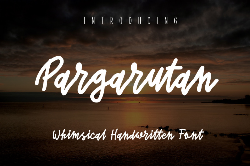 pargarutan-whimsical-handwritten-font