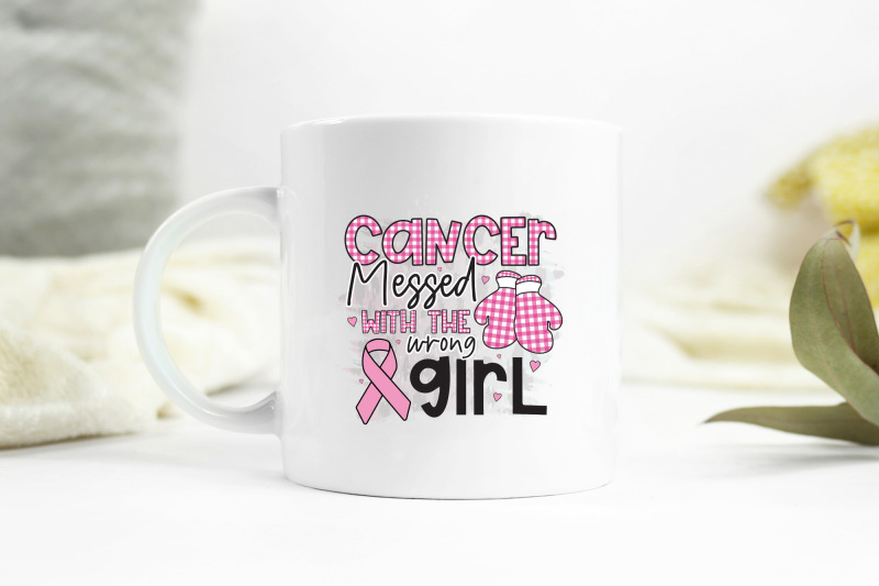 cancer-messed-with-the-wrong-girl-breast-cancer-png