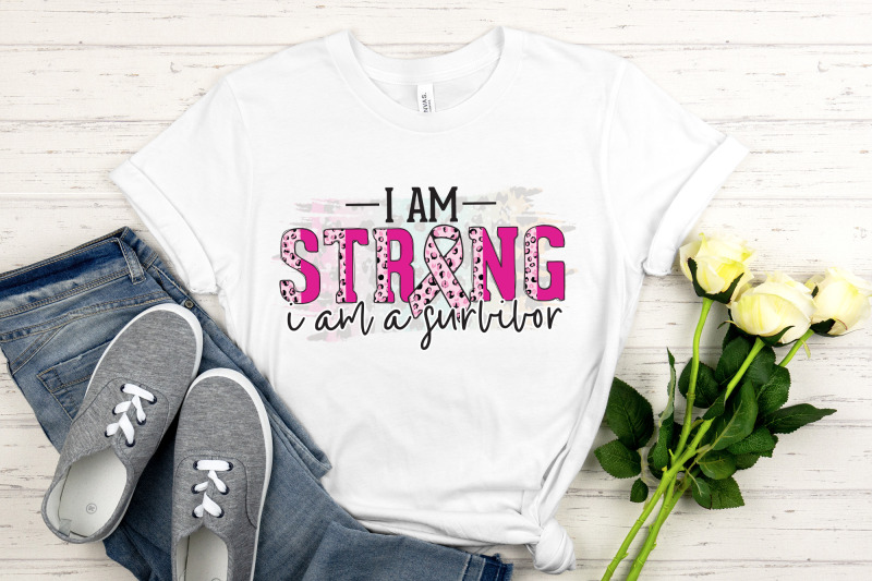 i-am-strong-i-am-a-survivor-breast-cancer-png