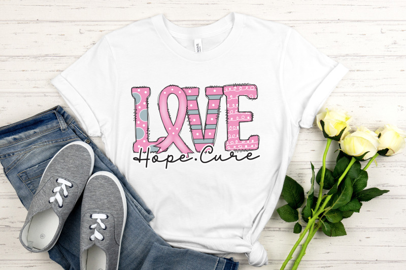 love-hope-cure-png-breast-cancer-png