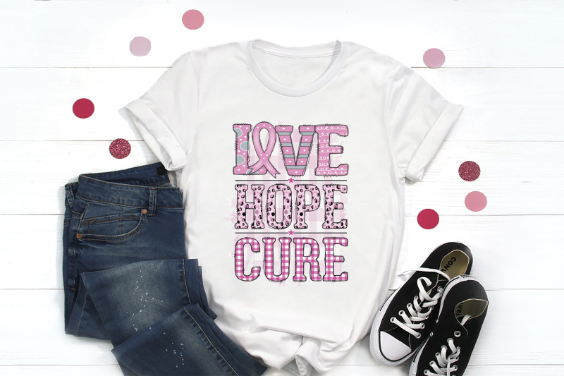 love-hope-cure-breast-cancer-sublimation