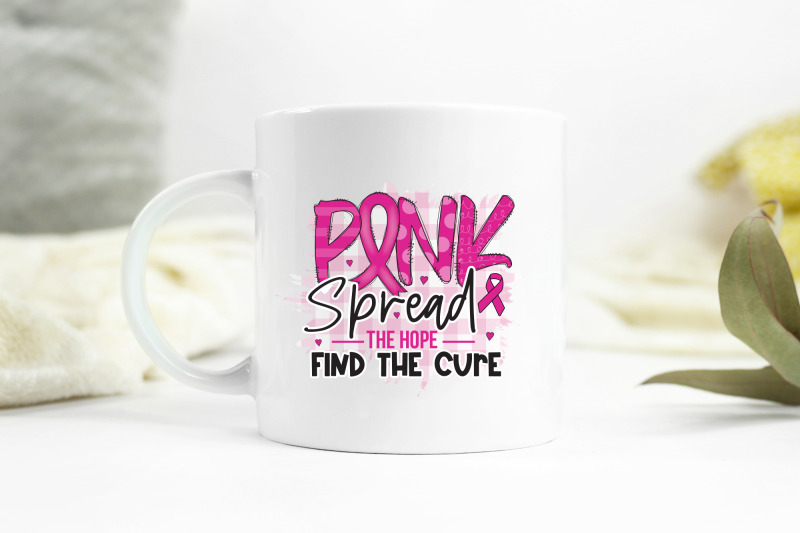 pink-spread-the-hope-find-the-cure-png