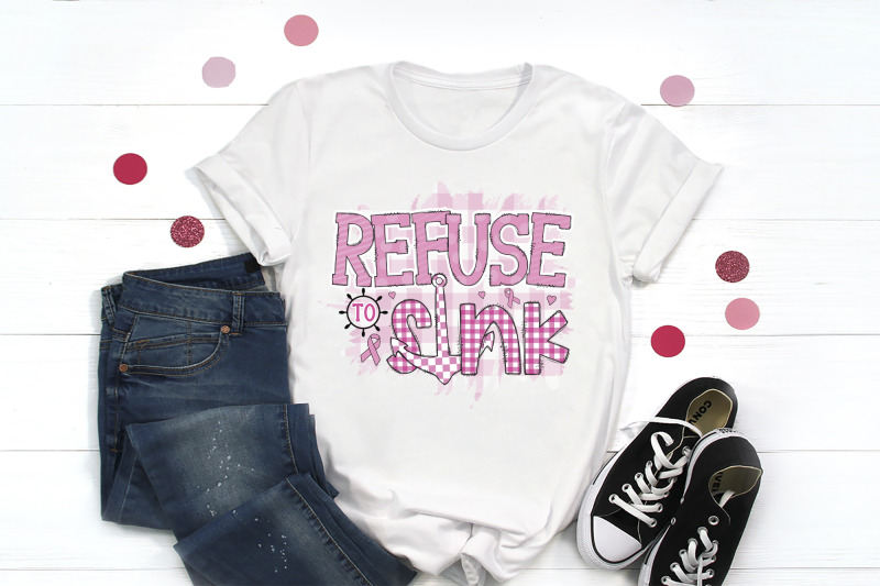 refuse-to-sink-png-breast-cancer-sublimation