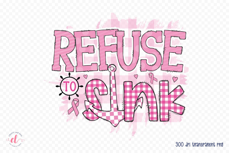 refuse-to-sink-png-breast-cancer-sublimation